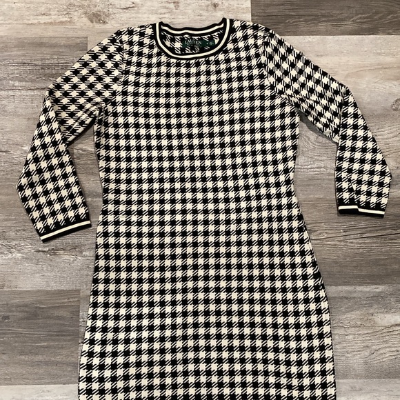 Ralph Lauren houndstooth dress - Picture 4 of 7